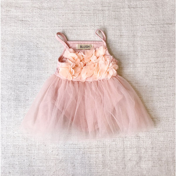 Bluish Baby Celine Pink Tutu Dress